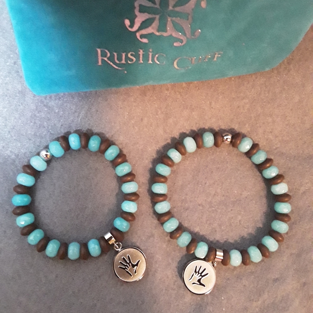 Rustic Cuff mommy and me set